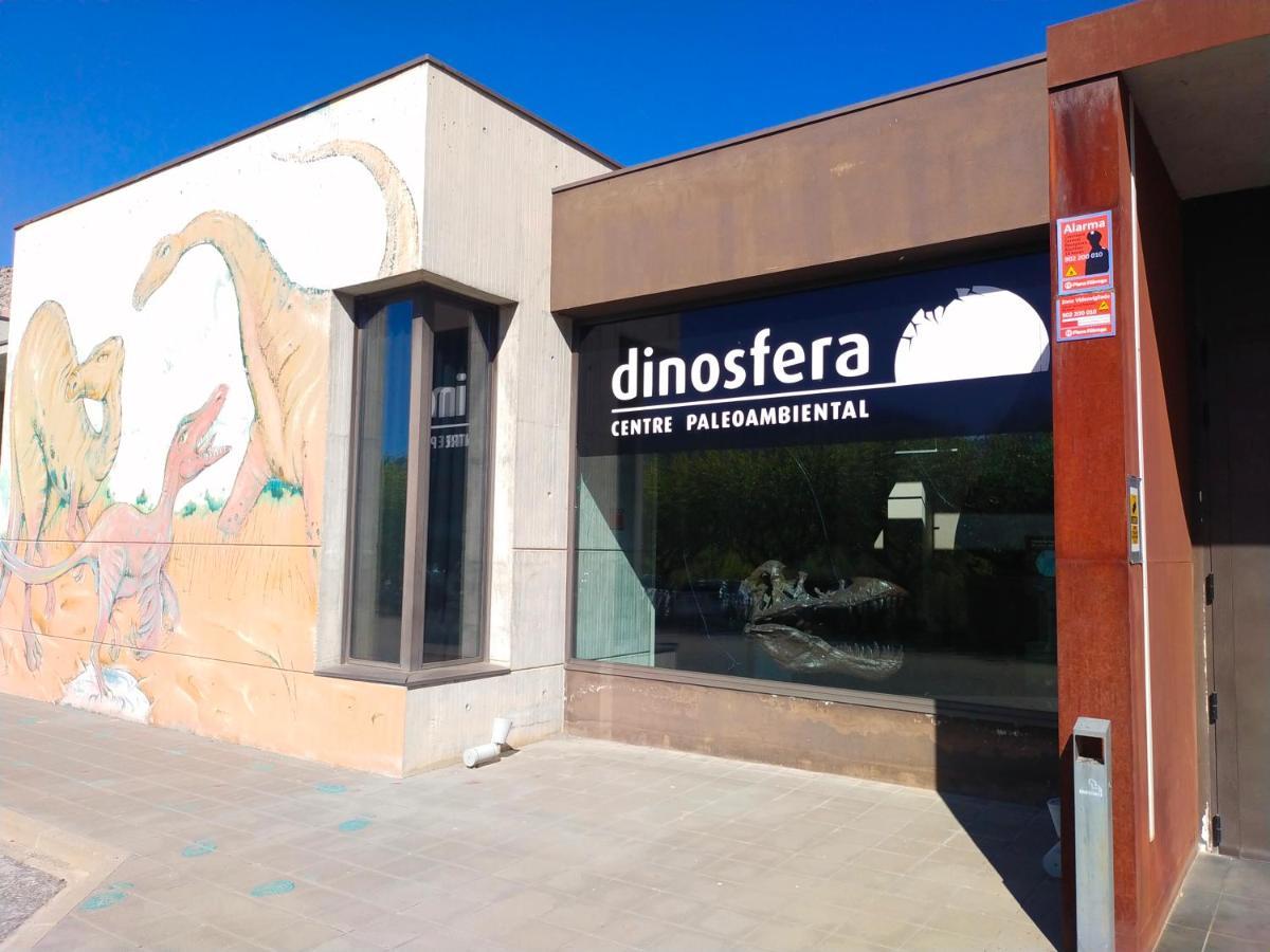 Coll de Nargó Dinosaur House 아파트 외부 사진